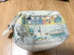 キャスキッドソン ハンドメイド ラミネート ショルダー用 ポーチ