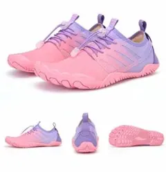 マリンシューズ ウォーターシューズ 水陸両用 速乾 男女兼用 シュノーケリング