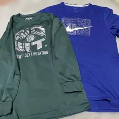 Nike DRI-FIT バスケットボール Tシャツ 2枚セット L