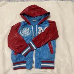 moujonjon キッズ ウィンドブレーカー ジャケット