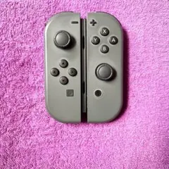 ジョイコン Joy-Con 純正 グレー 左右セット i3Q-0 【超美品】