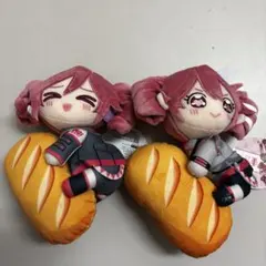 重音テト フランスパンぬいぐるみ 2個セット - メルカリ