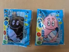 バーバパパ Volvic リラックスハンドクッション 2種