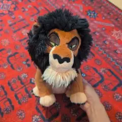 ユニベアシティ ぬいぐるみキーチェーン ライオンキング スカー