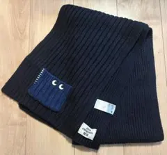 ユニクロ　アニヤハインドマーチ　ヒートテックマフラー