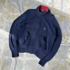 希少 POLO by Ralph Lauren ニット ドリズラージャケット
