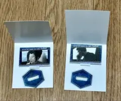 名探偵コナン　隻眼の残像　場面写　ミニアクリルスタンド　上原由衣 風見警部