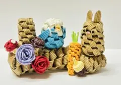 2匹で仲良し♡セキセイインコとうさぎ【期間限定値下げ中】