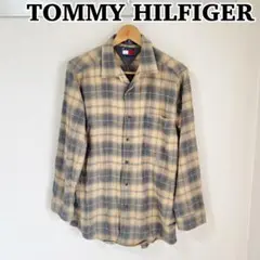 TOMMY HILFIGER トミーヒルフィガー　オンブレチェックシャツ