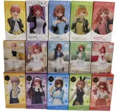 五等分の花嫁 プライズ フィギュア 雑貨 26点セット - メルカリ