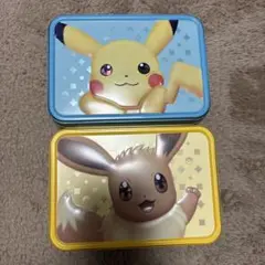 ピカチュウ イーブイ 空き缶セット