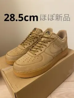 【完売品】NIKE AIR FORCE 1 '07 WB FLAX 2017