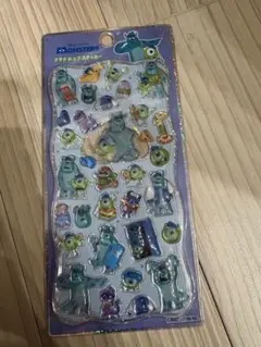 ディズニーモンスターズインクプチドロップステッカー