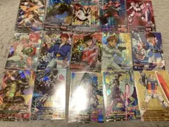 ガンダムトライエイジ 15枚セット 中古美品