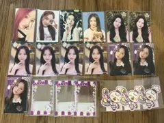 NiziU マヤ トレカ ステッカー スリーブ FCくじ まとめ売り