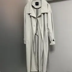 UNITED TOKYO トレンチコート ライトグレー