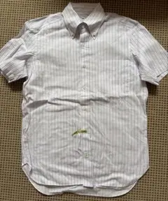 値下げ BARNEYS NEW YORK 半袖BDシャツ Mens Sのサムネイル