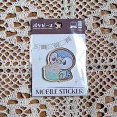 ポケモン ポッチャマ アクリルプレート モバイルステッカー