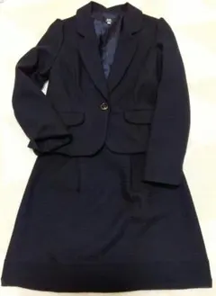 ネイビースーツ3点セット