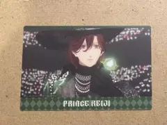 タブナイ　うたプリ　購入特典　クリアカード　嶺二　②