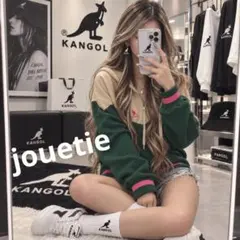jouetie KANGOLコラボパーカー激かわ古着 オーバーサイズ