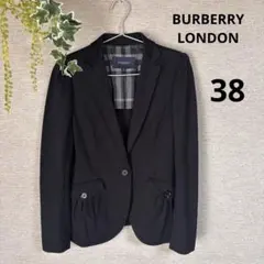 BURBERRY LONDON ブラック テーラードジャケット　38
