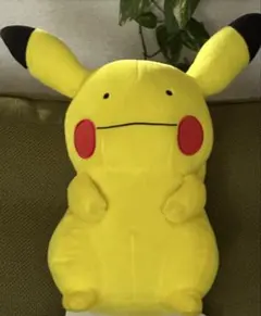 ポケモン サン＆ムーン メタモンぬいぐるみ(ピカチュウ？）タグ付き