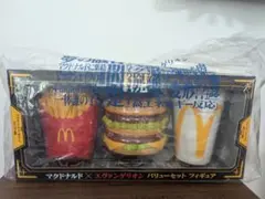 マクドナルド × エヴァンゲリオン バリューセットフィギュア(新品未使用)
