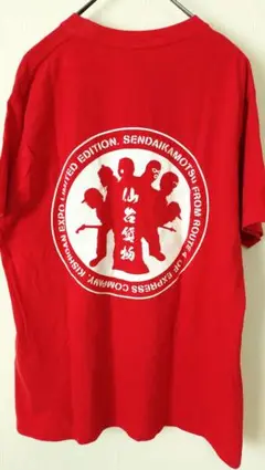 仙台貨物　バンド　Tシャツ　M
