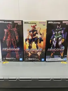 機動戦士ガンダム GQuuuuuuX 限械突破 フィギュア 3点セット