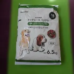 ドッグミールミックス 6.5kg　７歳以上　国産　総合栄養食　犬用フードのサムネイル