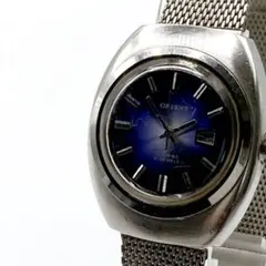 ORIENT レディース 腕時計 自動巻き ヴィンテージ ブラウン 481 - メルカリ