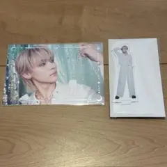 ＆TeamCAFE NICHOLAS アクスタキー ポストカード 2025未開封