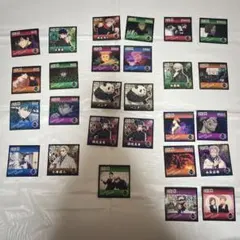 呪術廻戦ホログラムシールコレクション27枚セット