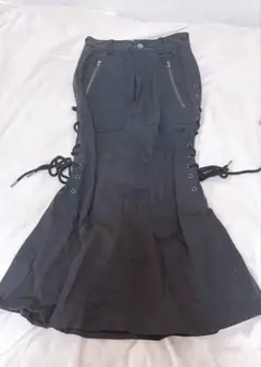 LAGUA GEM ブラックロングスカート XS