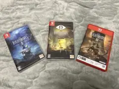 Little Nightmares 3本セット Switch版