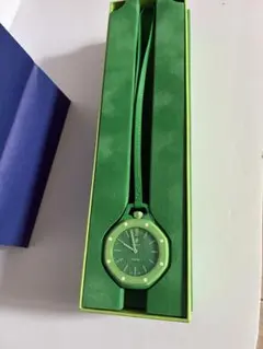 Swatch Royal Pop 懐中時計 グリーンのサムネイル