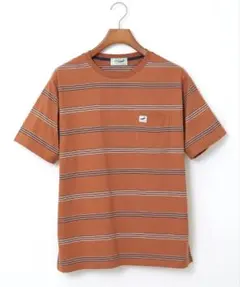 【新品】Crocodile ボーダーTシャツ ウガンダオーガニックコットン M