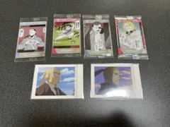 鋼の錬金術師　ハガレン　ウエハース　カード　ぱしゃこれ