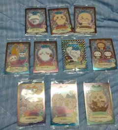 ちいかわウエハース 10枚セット