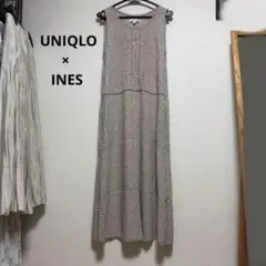 イネスUNIQLOワンピースINES DE LA FRESSANGE PARIS