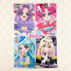 名探偵プリキュア　キラキラクリアカードガム キュアアンサー キュアアルカナ 全員