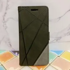 ✨️iPhoneケース iPhone13 ブラック カード入れ 手帳型 スタンド付