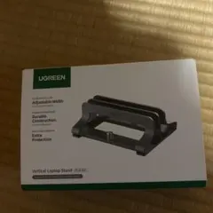 UGREEN Vertical Laptop Stand Dual-slot