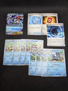 ポケモンカード　メガゲッコウガex　ケロマツ　ゲコガシラ　進化ライン　匿名