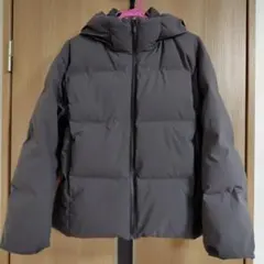 【ユニクロ】シームレスダウンパーカー／グレー／M