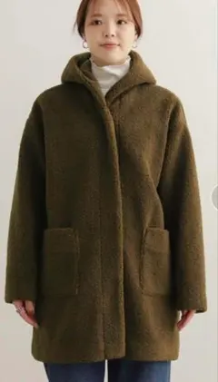 ボアブルゾン フリースジャケット