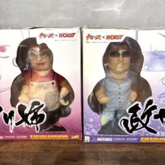 クローズWORST フィギュア 5体セット Yahoo!オークション - クローズ & WORST BLACKLIST 鴉祭 限定 5