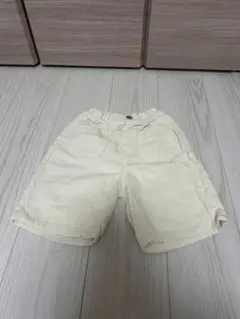 ONU 7分丈パンツ S (3-4Y) クリーム色