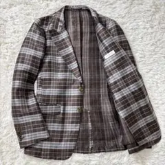 ドリスヴァンノッテン テーラードジャケット 千鳥格子柄 グレー系 48/L相当 2026年最新】DRIES VAN NOTEN メンズ テーラードジャケットの人気